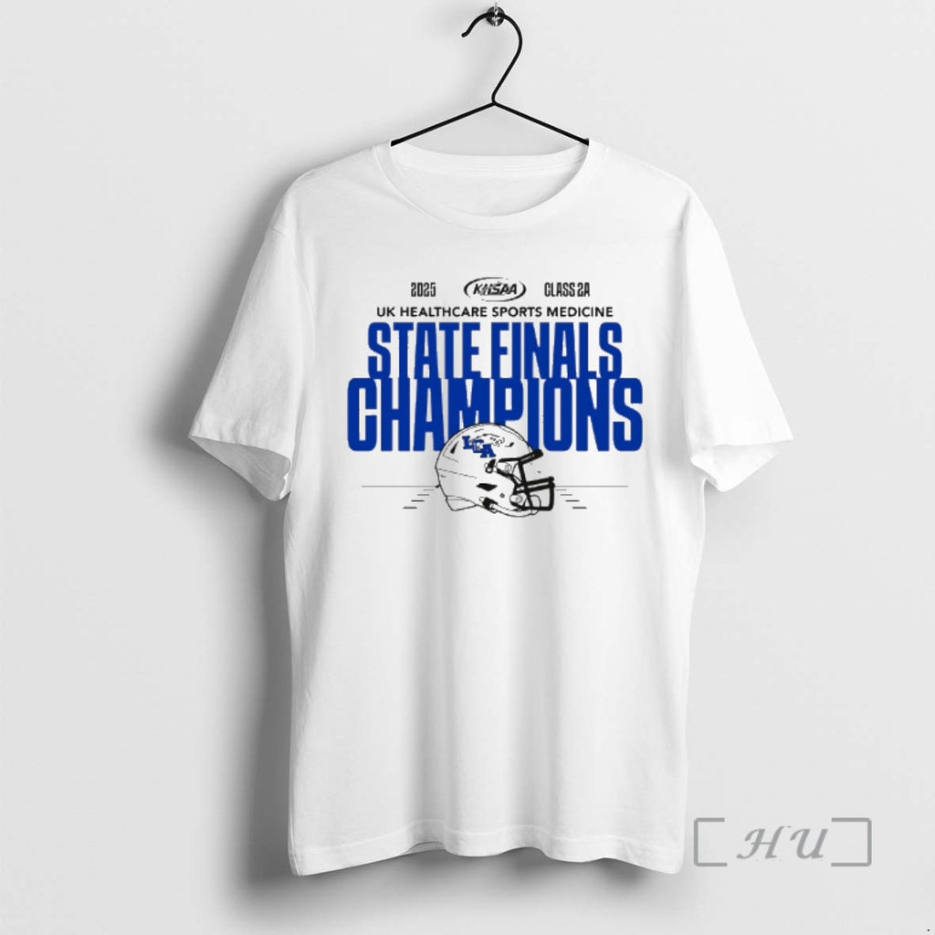 Officials Lexington Christian 2025 Khsaa Football 2a State Finals Champions