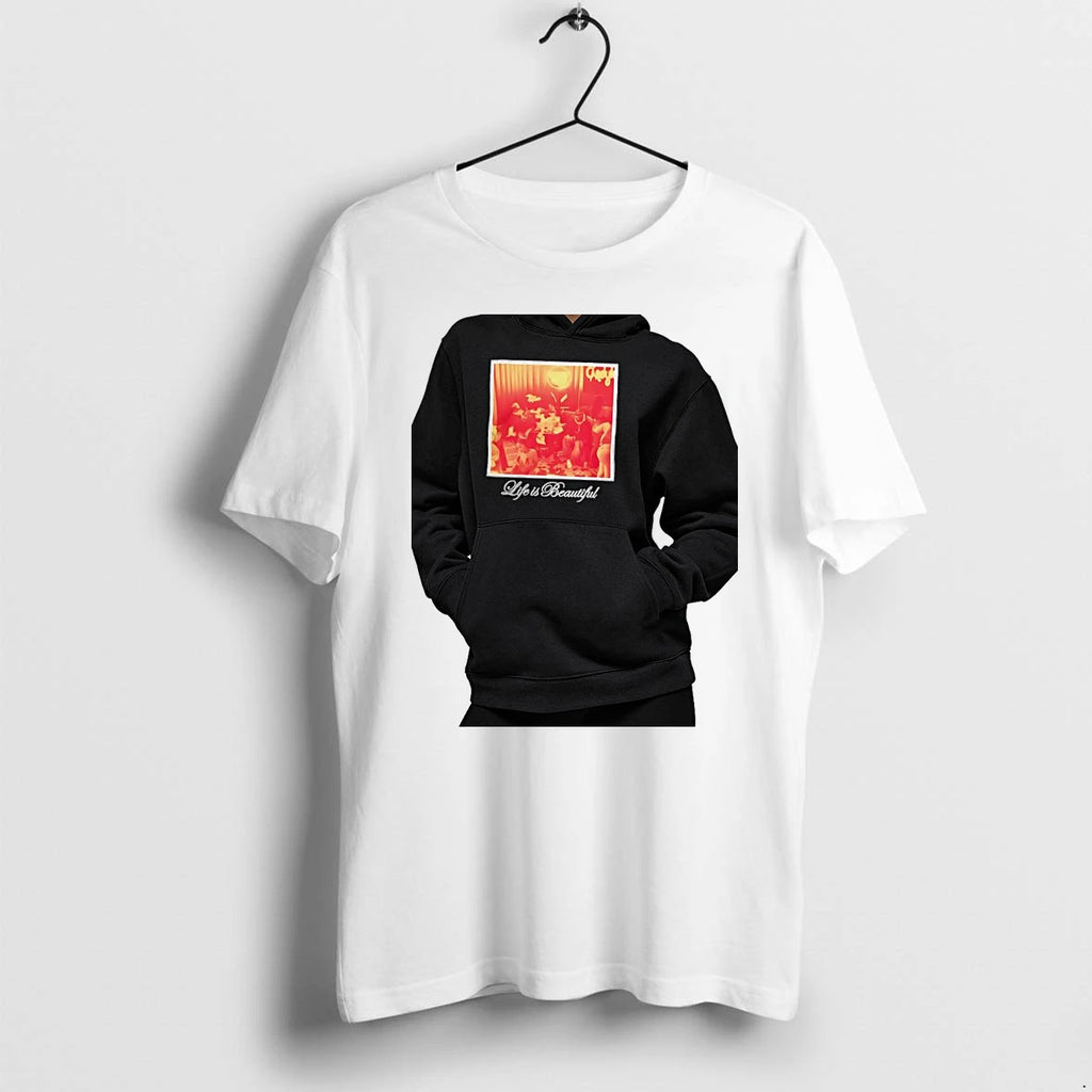 Officials Life Is Beautiful Bad Choices Premium T Shirt