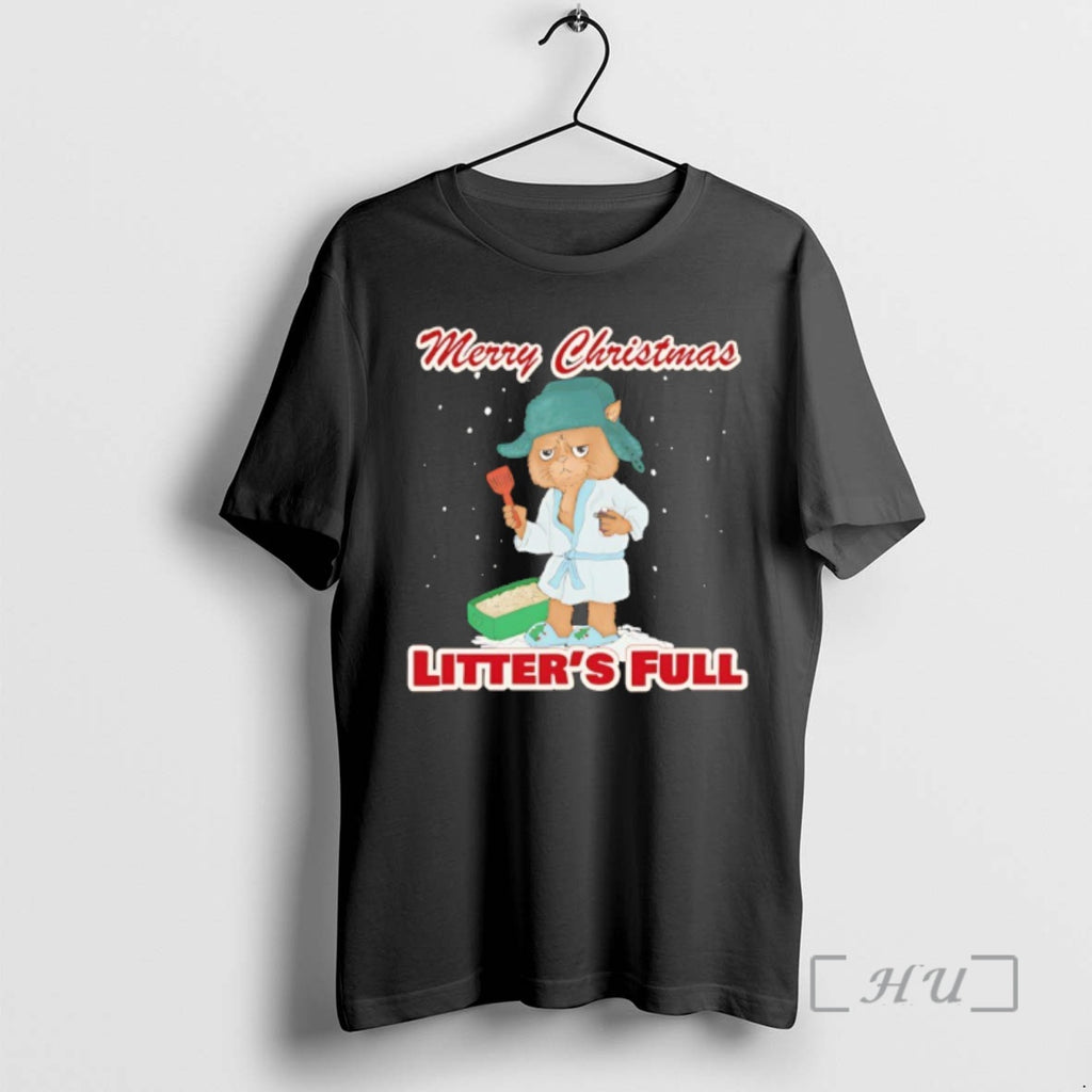 Officials Litters Full Merry Christmas Cat
