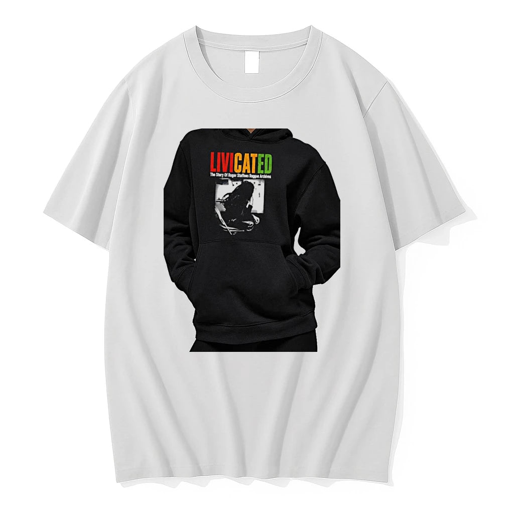 Officials Livicated The Story Of Roger Steffens Reggae Archives Premium T Shirt