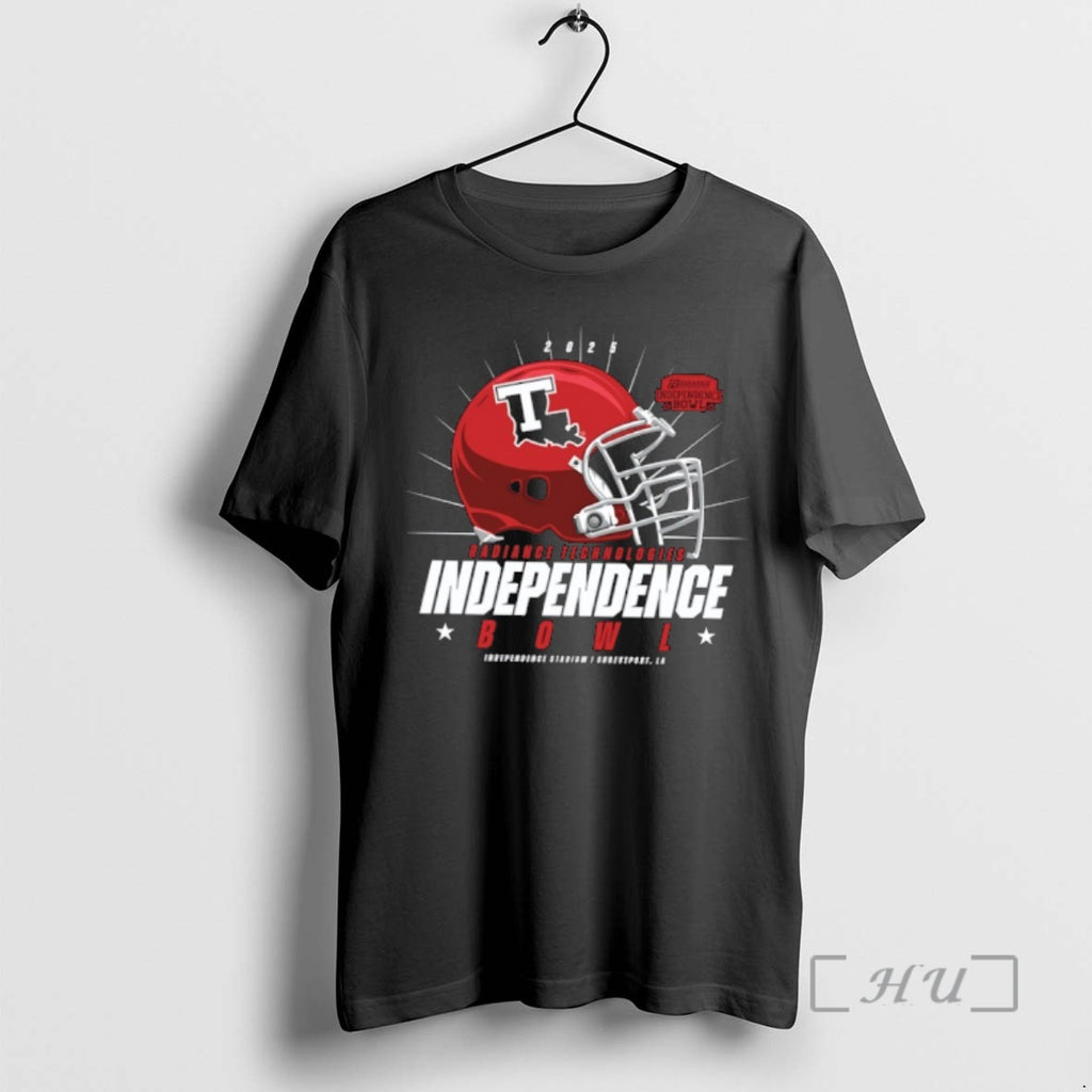 Officials Louisiana Tech Bulldogs 2025 Radiance Technologies Independence Bowl Helmet