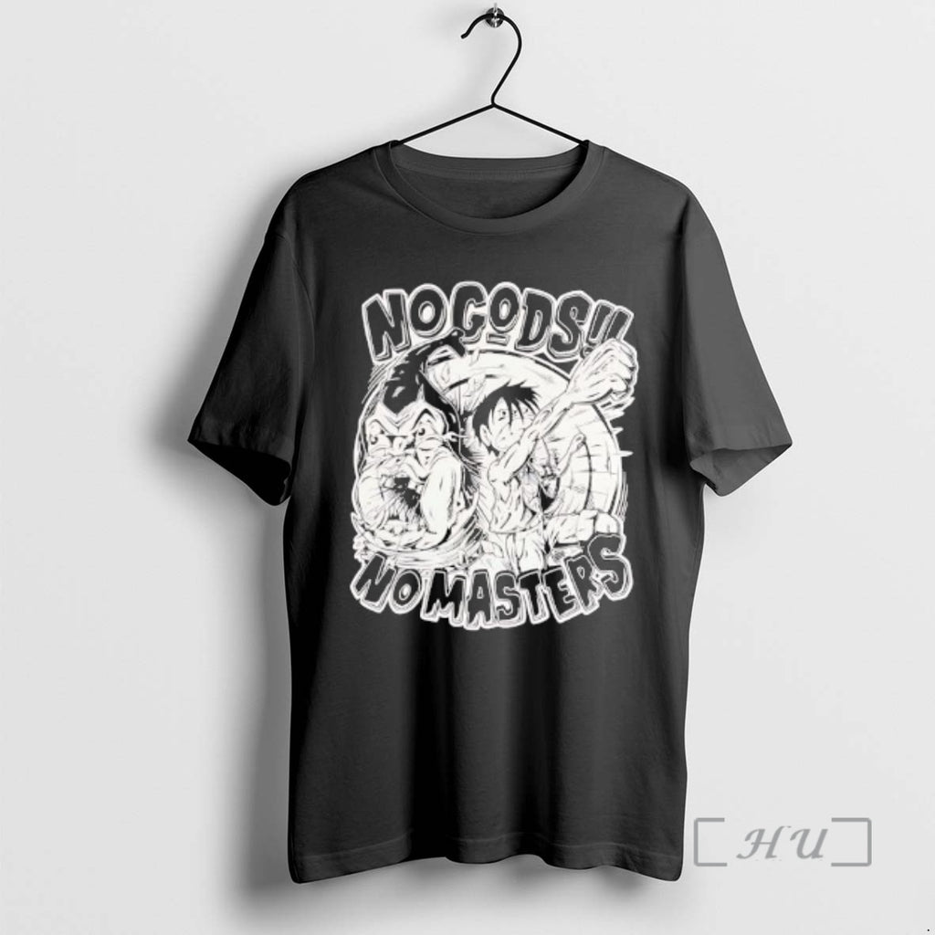 Officials Luffy World Noble No Gods No Masters