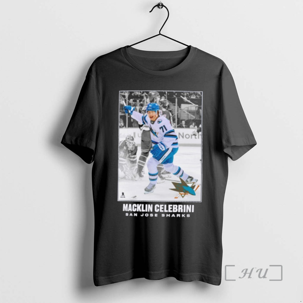 Officials Macklin Celebrini San Jose Sharks Nhl Moments Legacy
