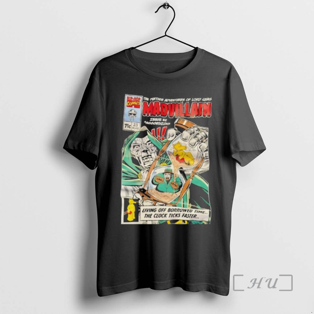 Officials Madvillainy 2 The Madlib Remix Album By Hip Hop Duo Madvillain Premium T Shirts
