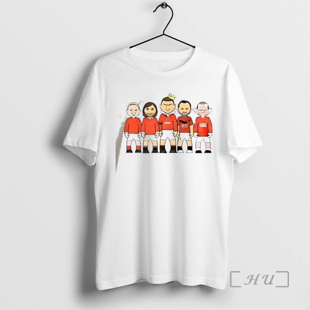 Officials Manchester Legends Cartoon