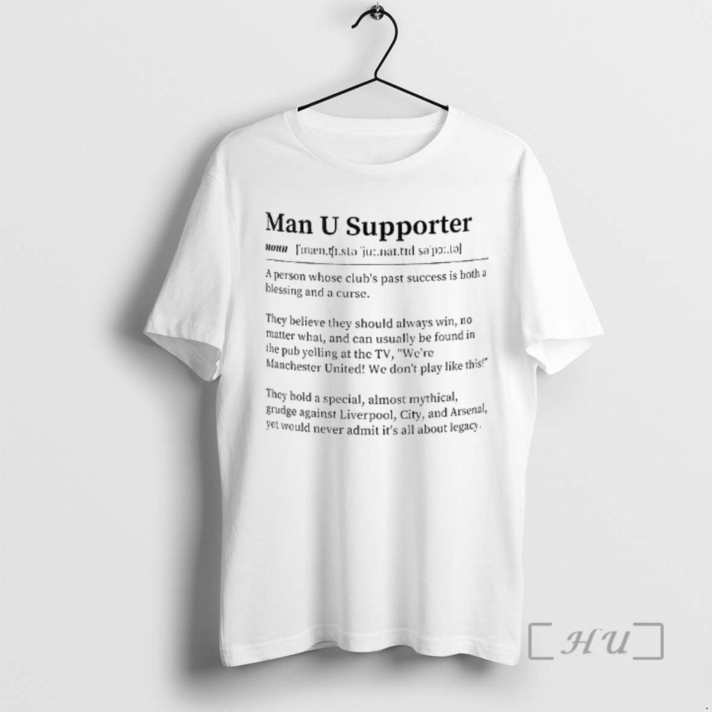Officials Manchester United Fc Man U Supporter Definition Cup A Person Whose Clubs Past Success