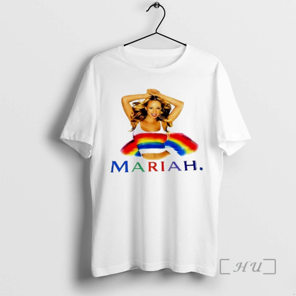 Officials Mariah Carey Rainbow Graphic