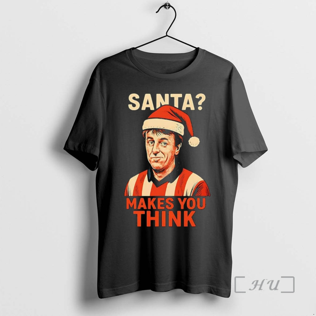 Officials Matt Le Tissier Santa Makes You Think Christmas