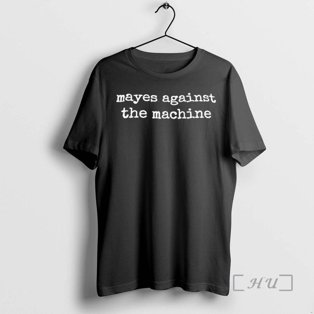 Officials Mayes Against The Machine