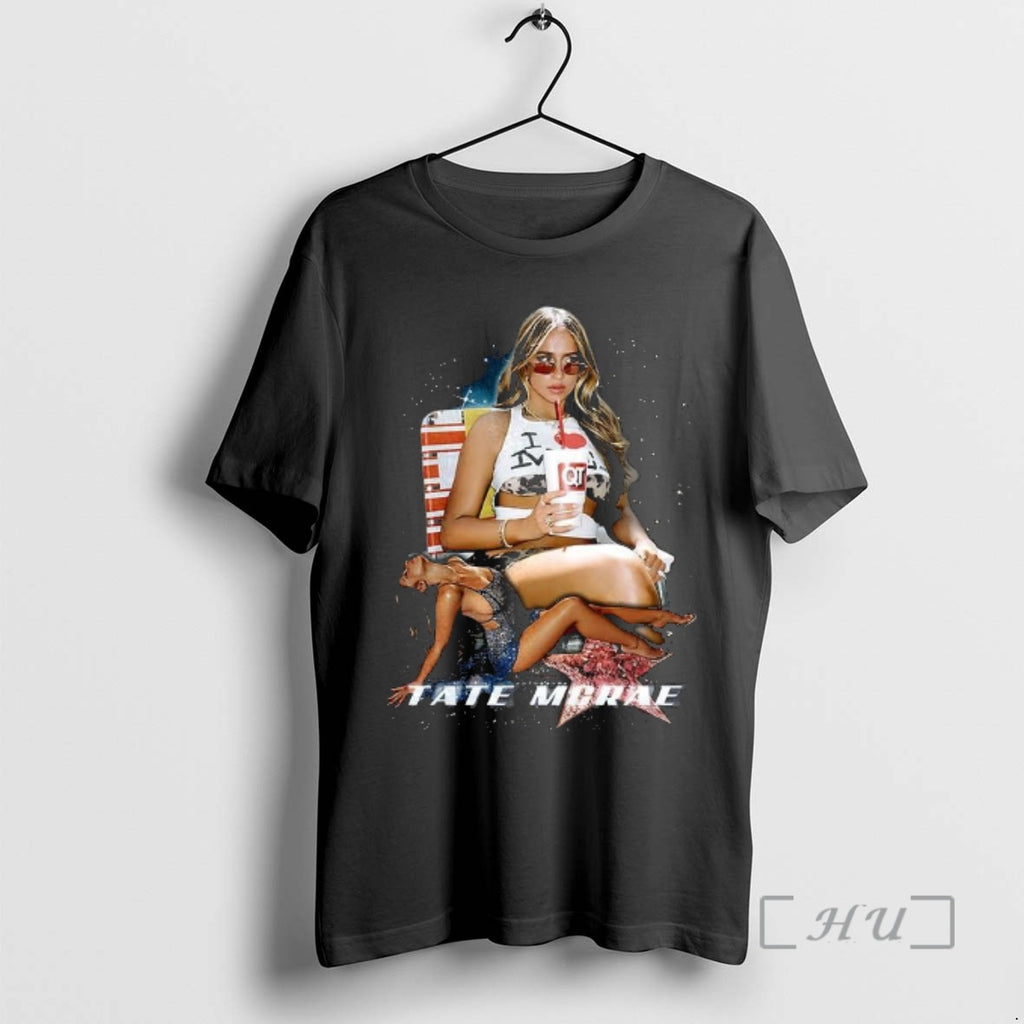 Officials Mcrae Sexy Graphic Star Bling Bling Music Lover