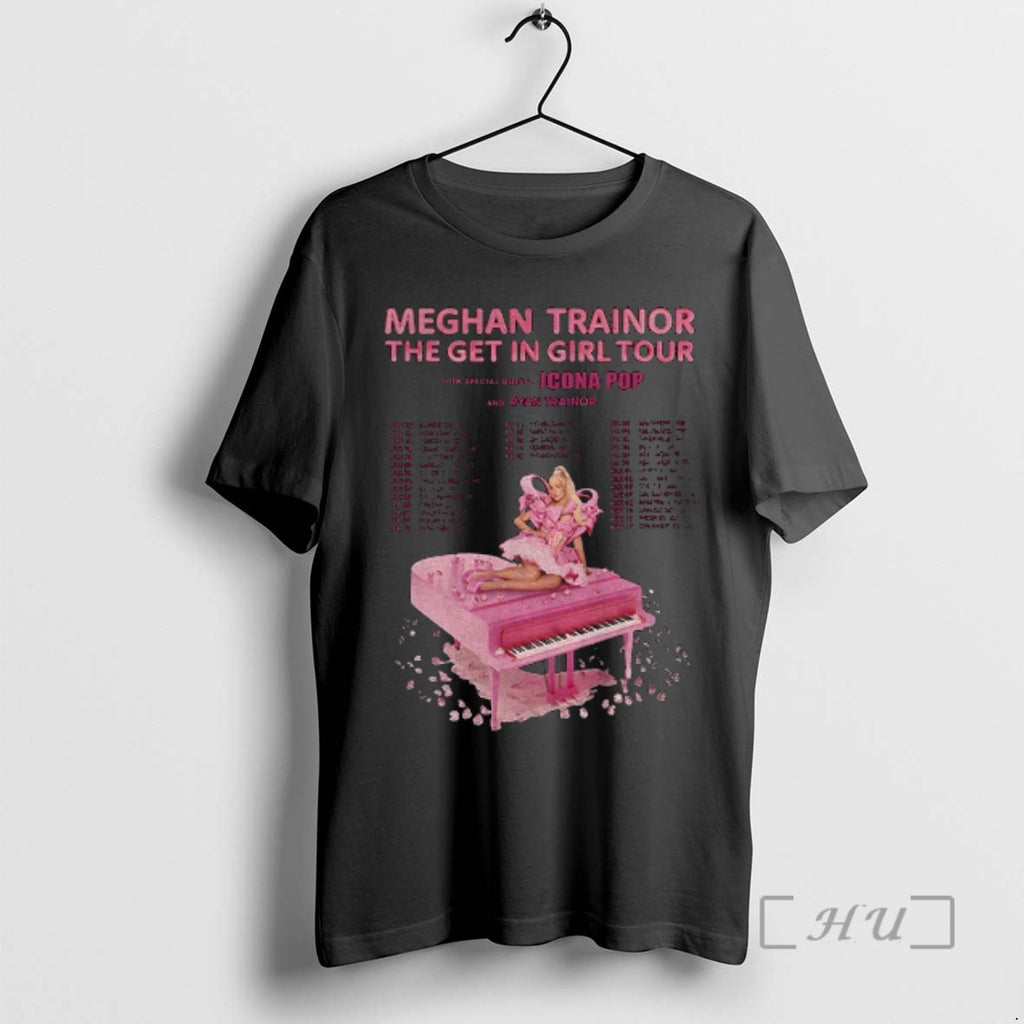 Officials Meghan Trainor The Get In Girl Tour 2026 Schedule