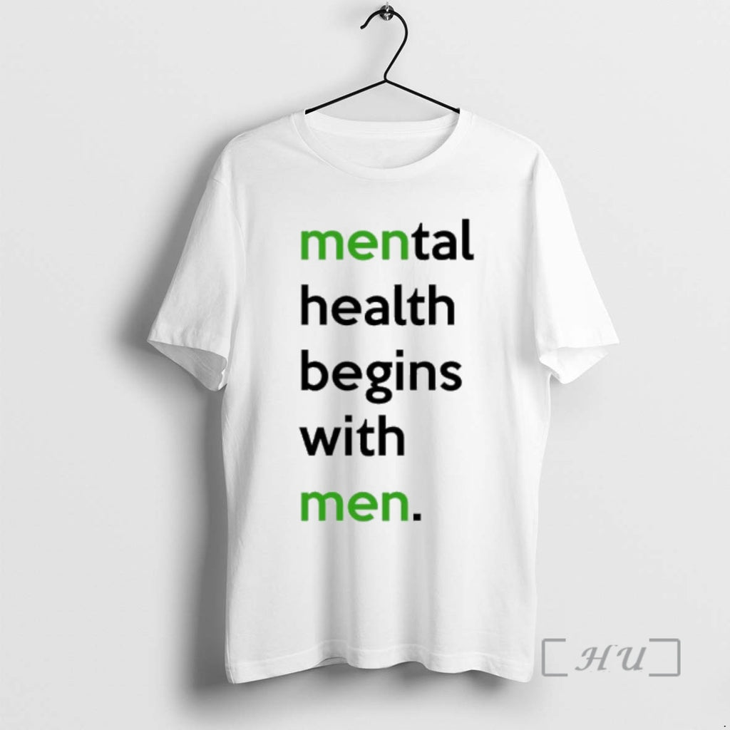 Officials Mental Health Begins With Men