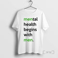 Officials Mental Health Begins With Men