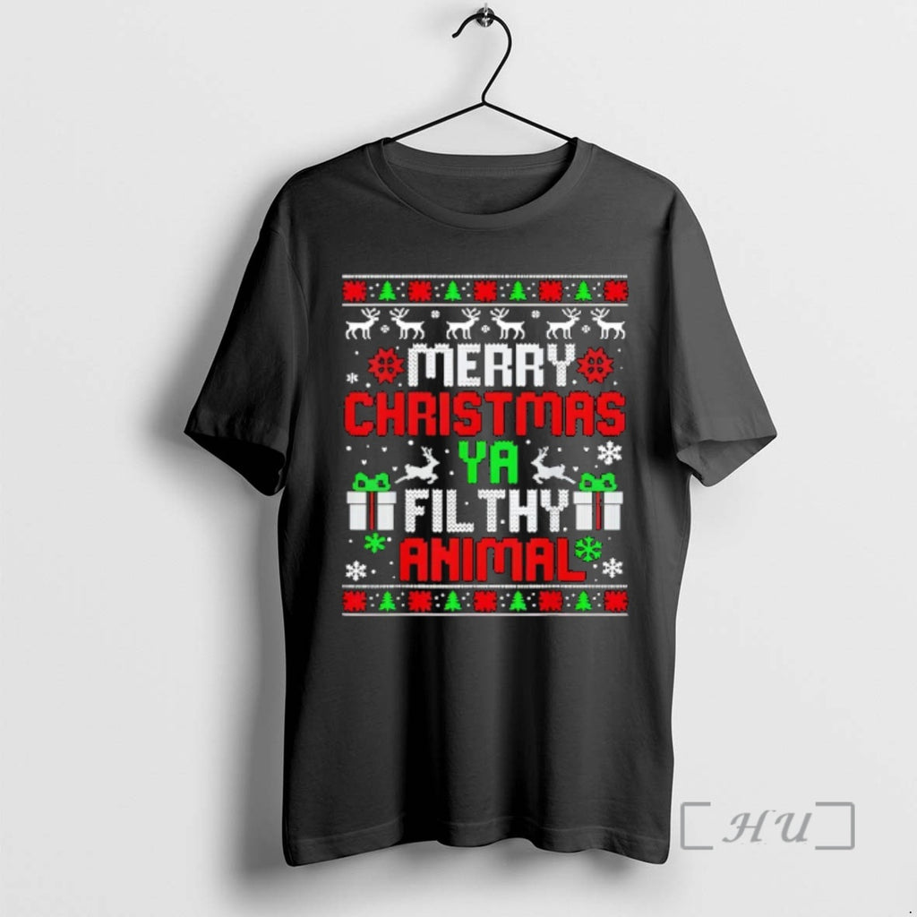 Officials Merry Christmas Animal Filthy Ya Xmas Family Pajama