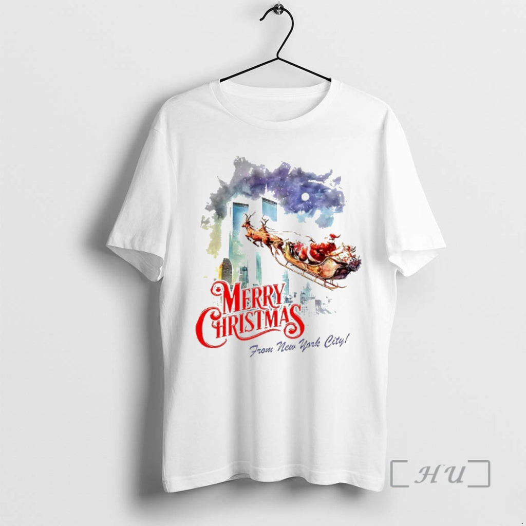 Officials Merry Christmas From New York City 9 11 Caricature