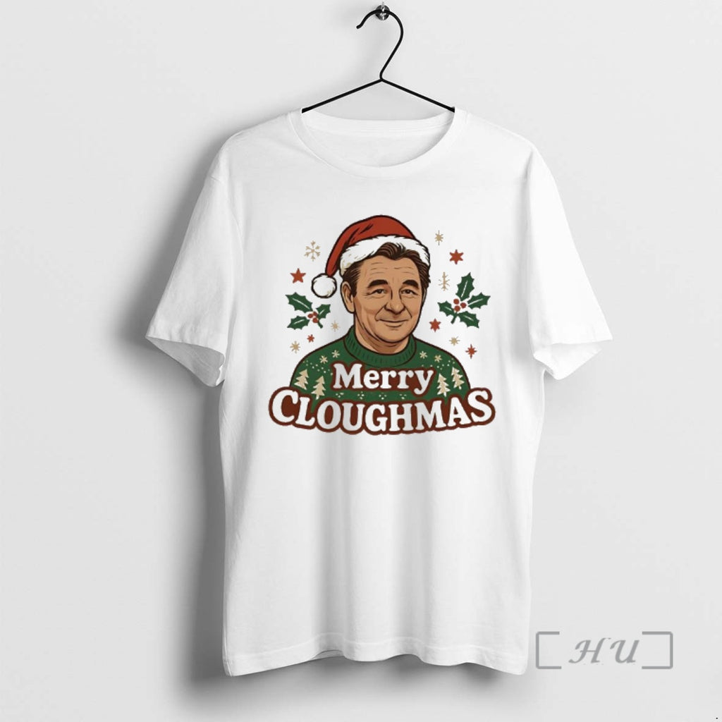 Officials Merry Cloughmas Nottm Forest Santa Christmas