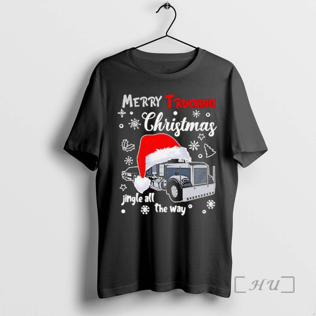 Officials Merry Trucking Christmas Jingle All The Way