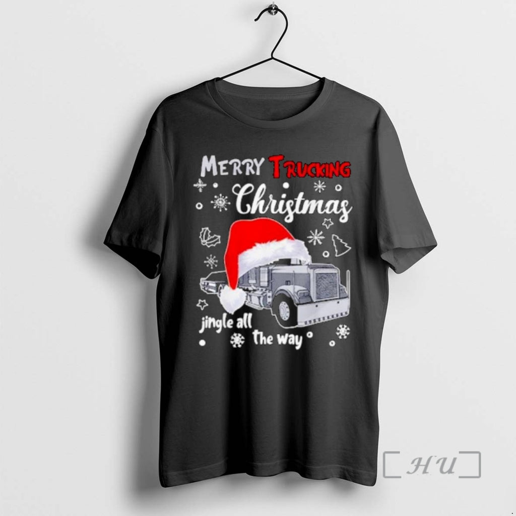 Officials Merry Trucking Christmas Jingle All The Way Ornaments