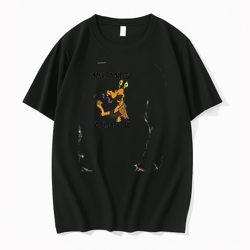 Officials Messa Need A Cigarette Premium T Shirt