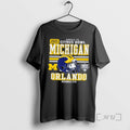 Officials Michigan Wolverines Football 2025 Cheez It Citrus Bowl Helmet