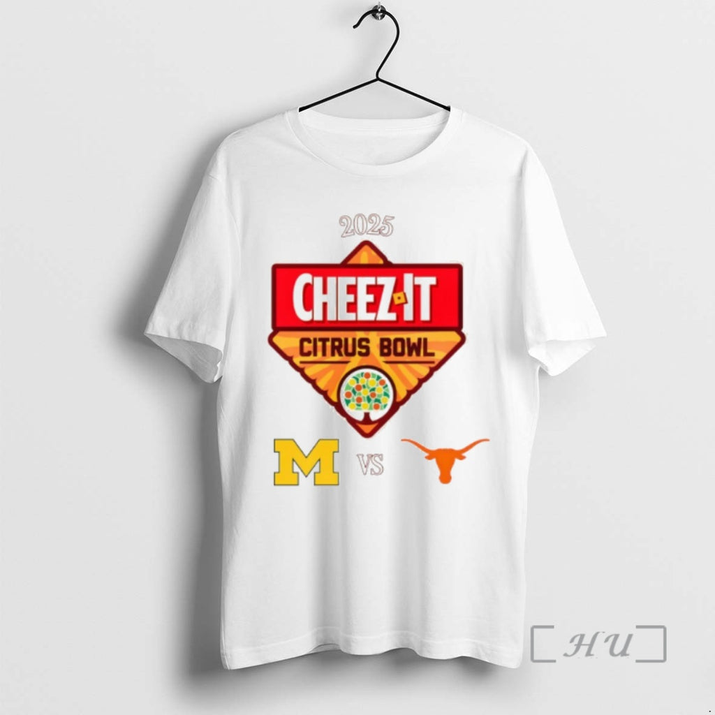 Officials Michigan Wolverines Vs Texas Longhorns Citrus Bowl Camping World Stadium Dec 31st 2025 Premium