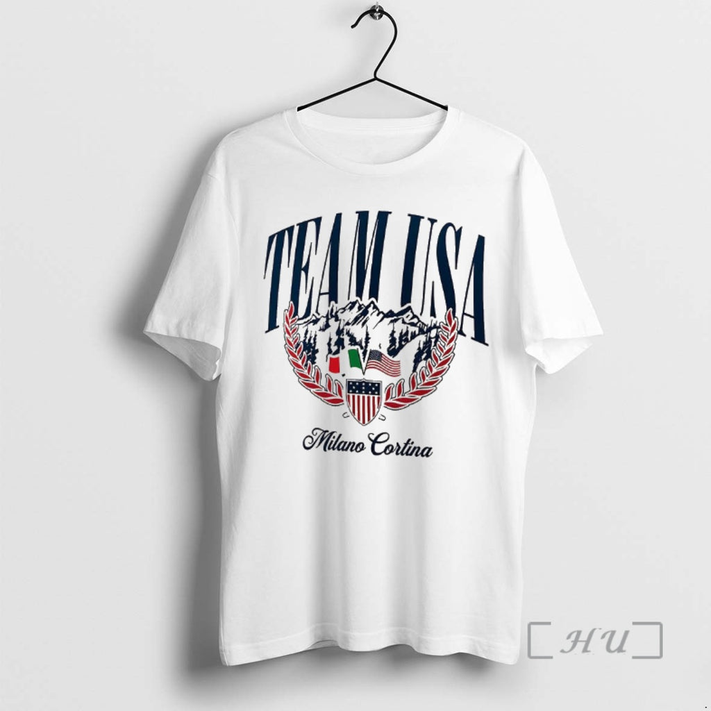 Officials Milano Cortina Team Usa 2026 Winter Olympics Laurels