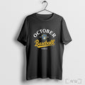 Officials Milwaukee Brewers 2025 Mlb Postseason Logo T Shirt