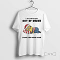 Officials Minion I Am Temporarily Out Of Order Please Try Again Later Premium T Shirts