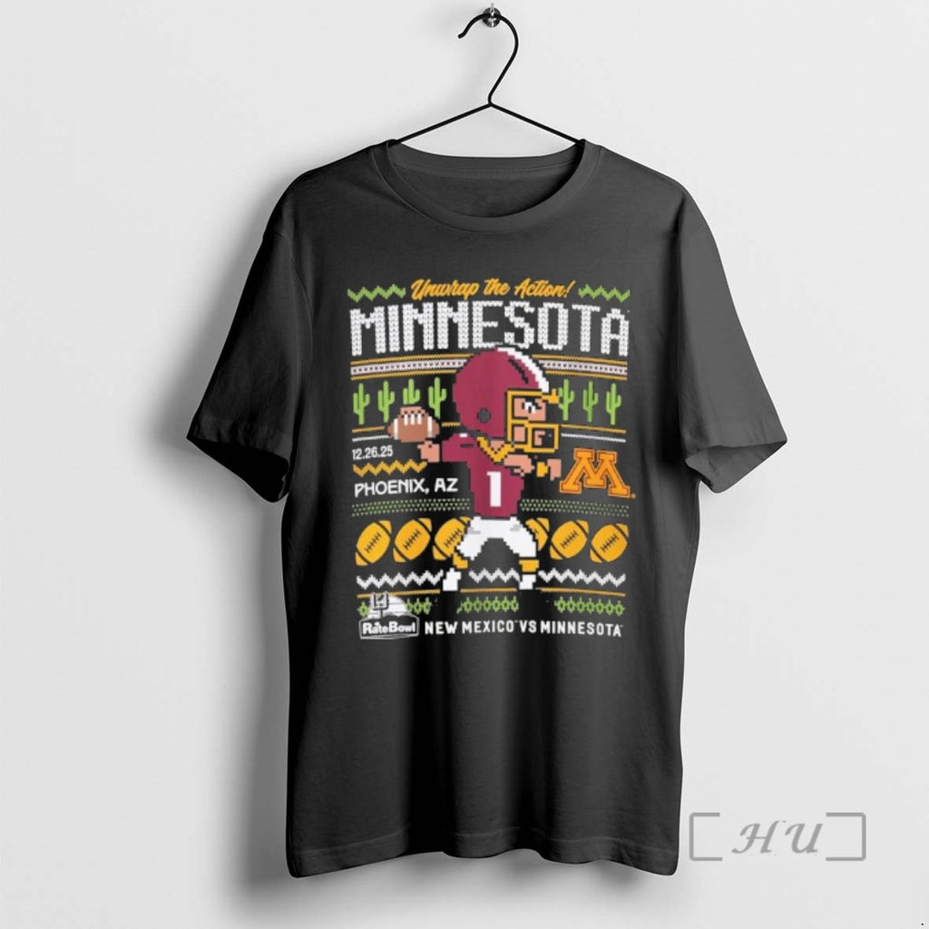 Officials Minnesota Golden Gophers 2025 Rate Bowl 8 Pixel