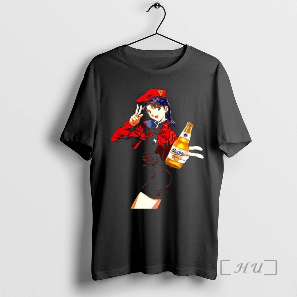 Officials Misato Katsuragi Modelo Neon Genesis Evangelion Anime