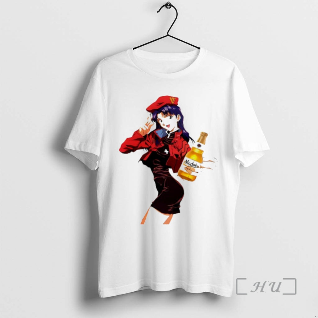 Officials Misato Mod Modelo Beer Anime