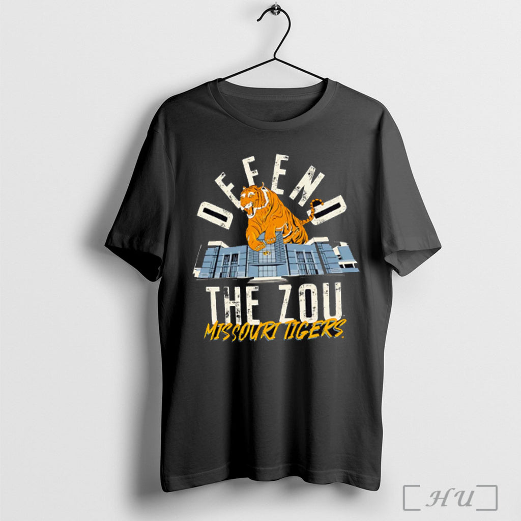 Officials Missouri Tigers Defend The Zou T Shirt