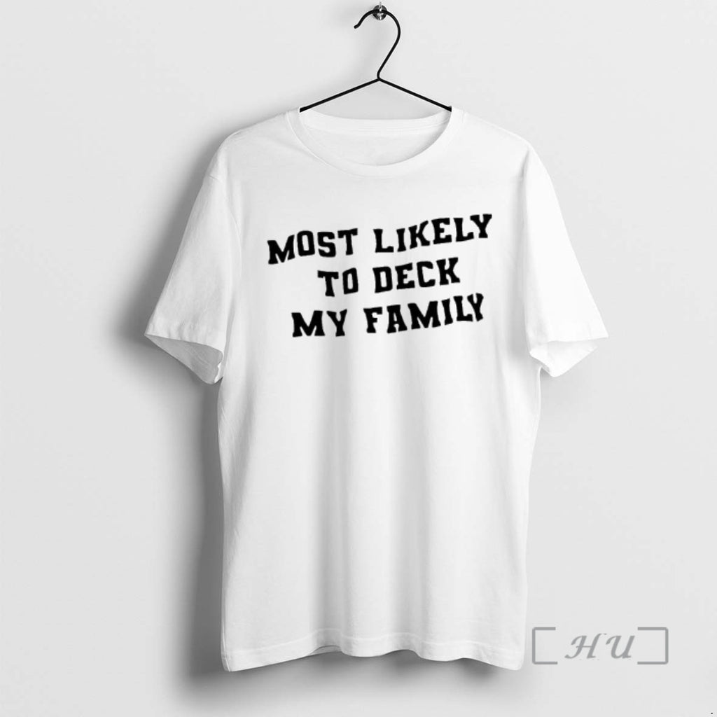 Officials Most Likely To Deck My Family