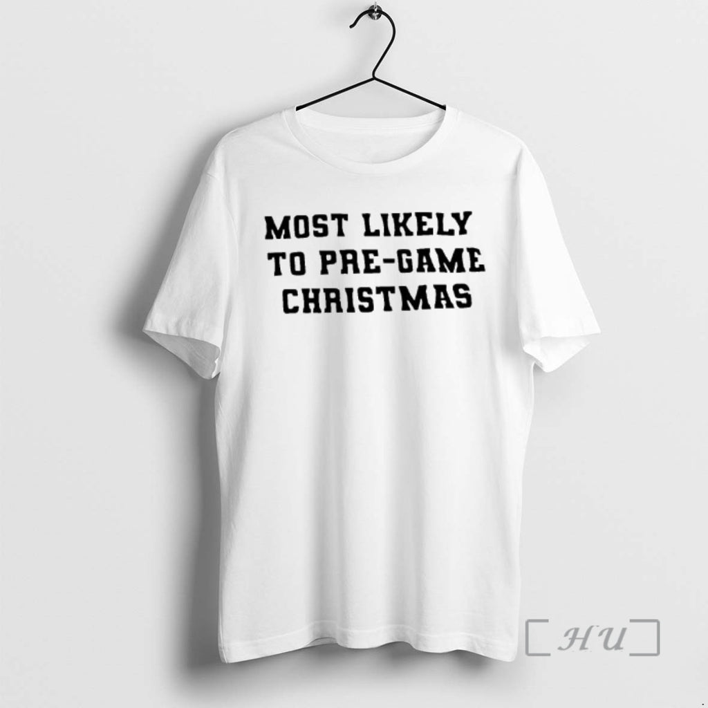 Officials Most Likely To Pre Game Christmas