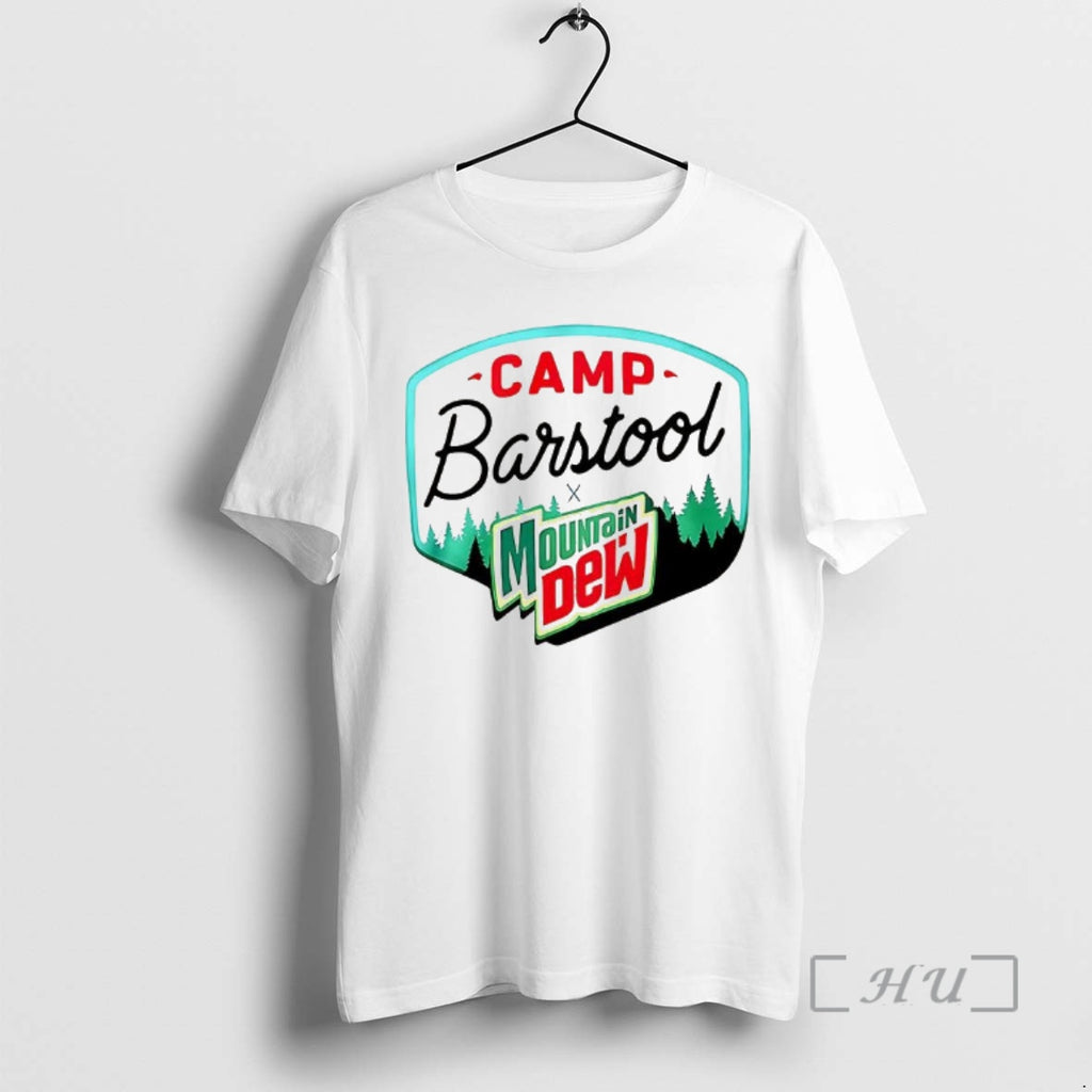 Officials Mountain Dew Camp Logo