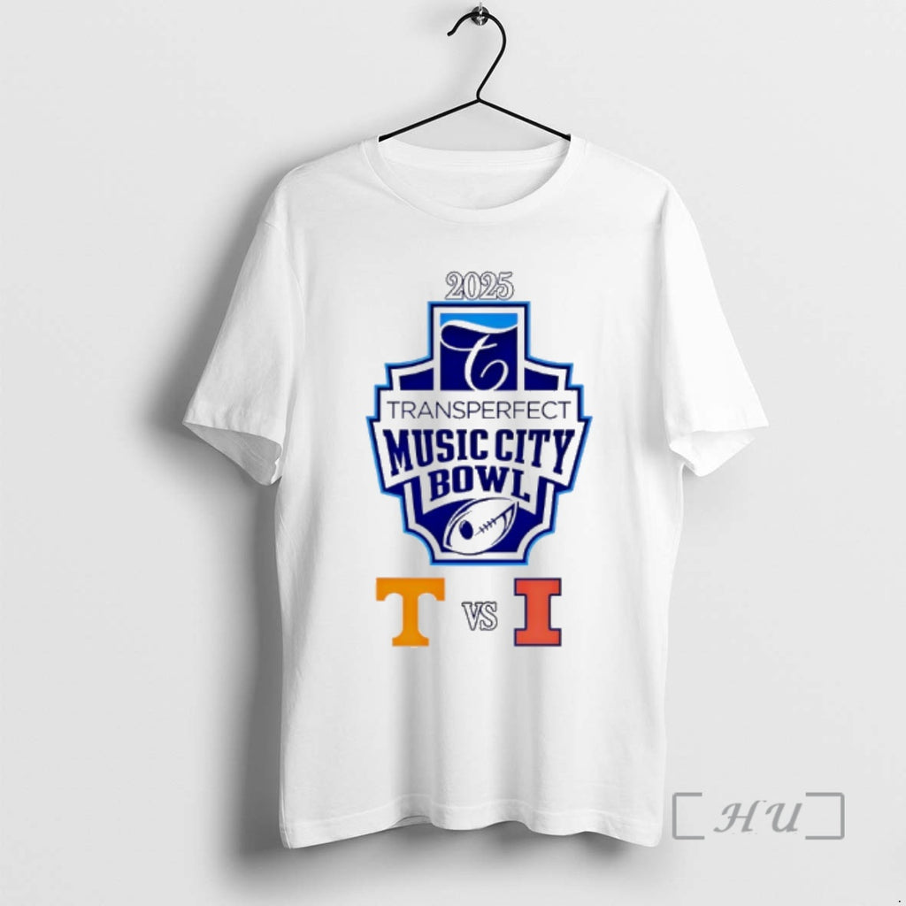 Officials Music City Bowl 2025 Tennessee Vs Illinois