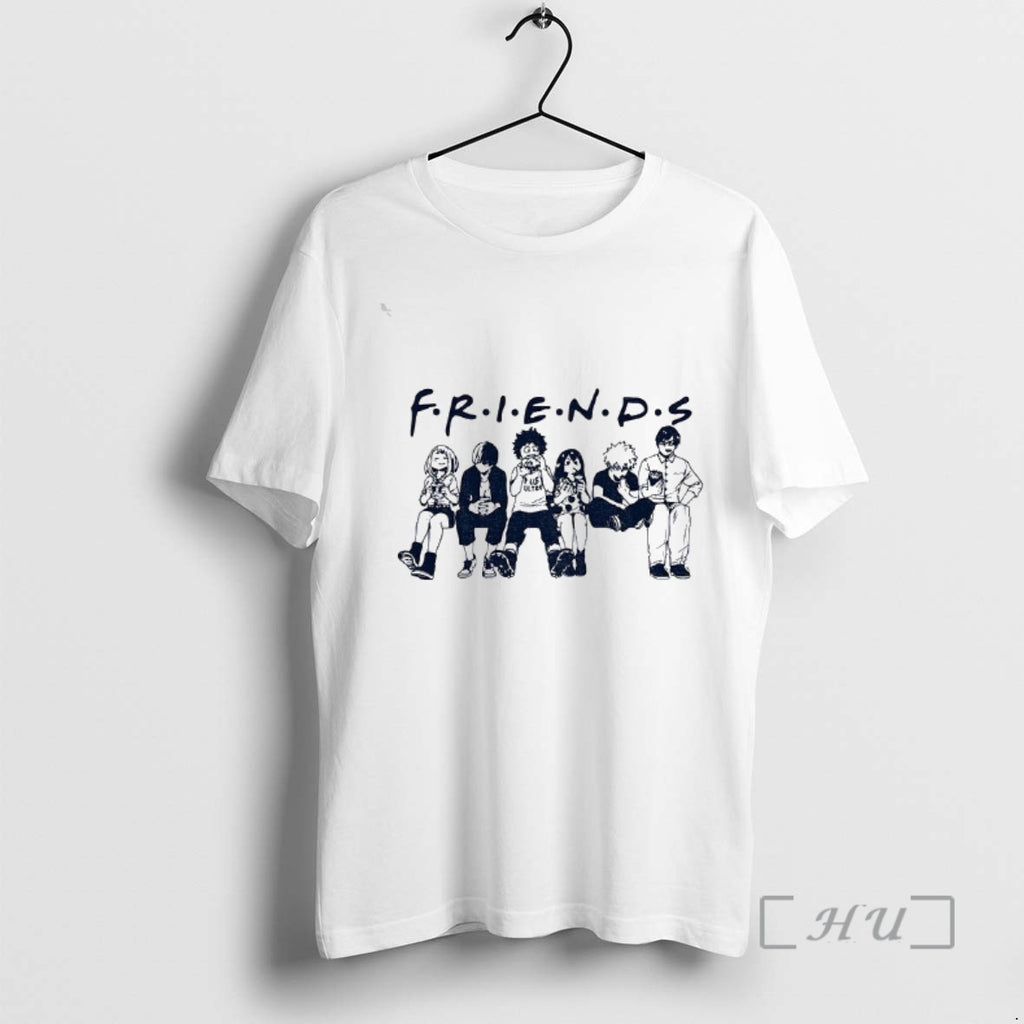 Officials My Hero Academia Friends Anime