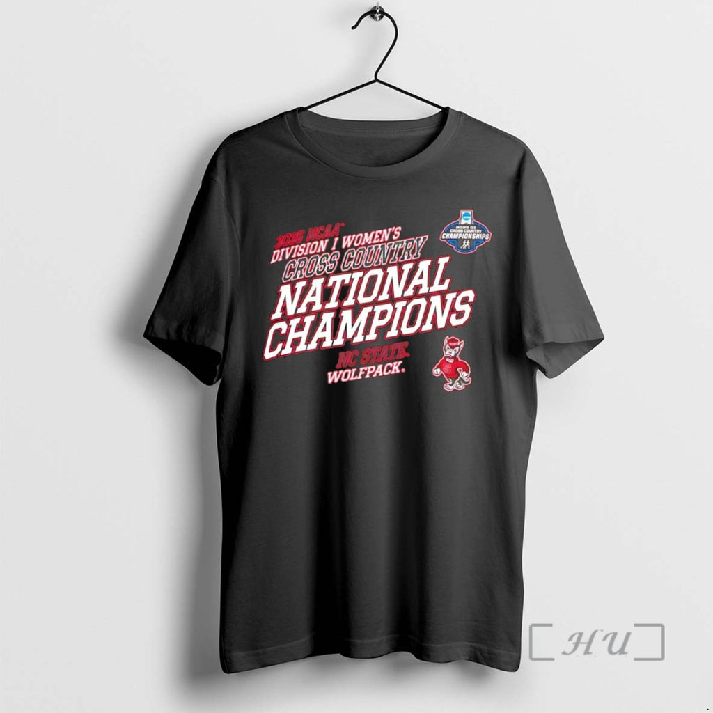 Officials Nc State Wolfpack 2025 Ncaa D1 Womens Cross Country National Champions Chriast Premium