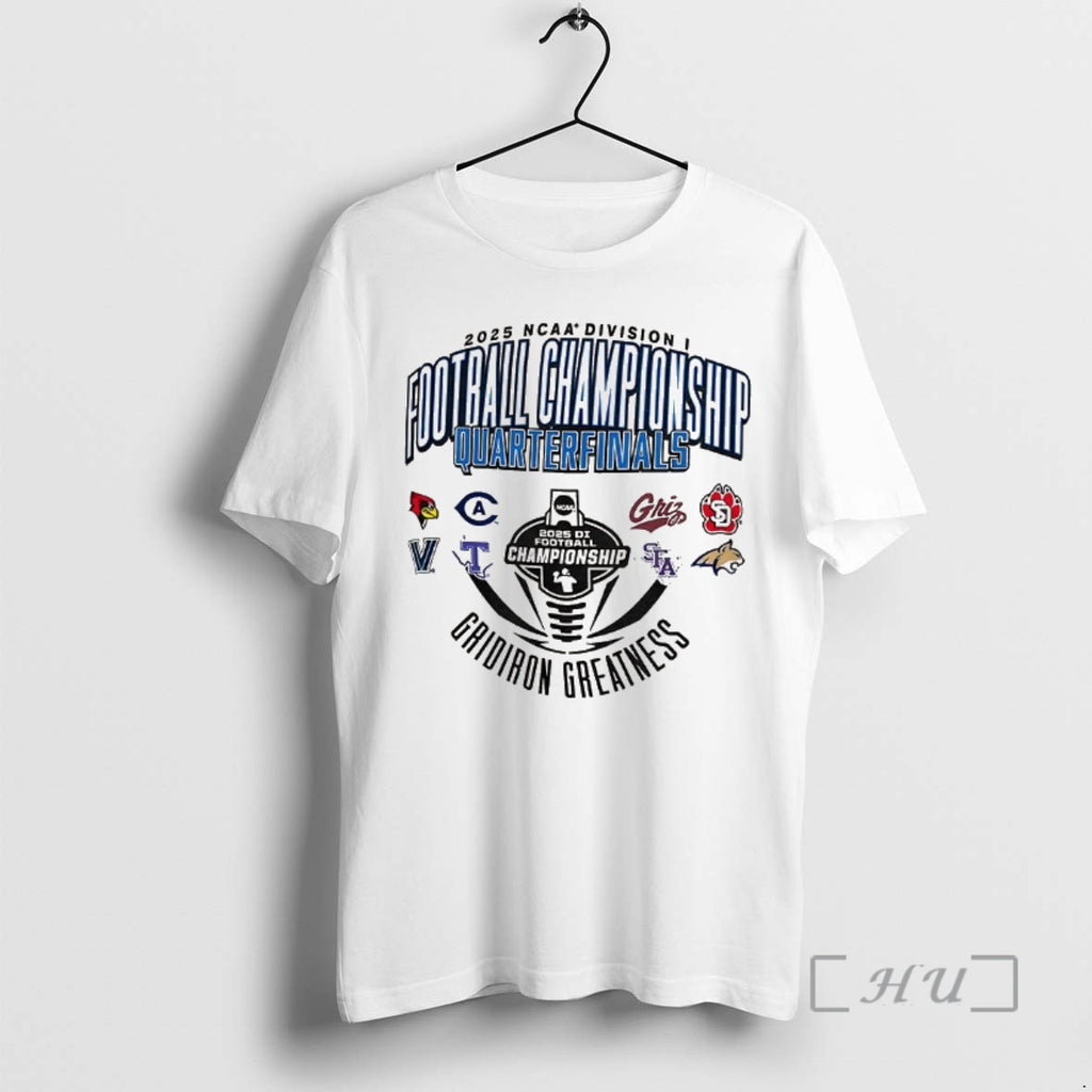 Officials Ncaa Division I Football Championship Quarterfinals Logo