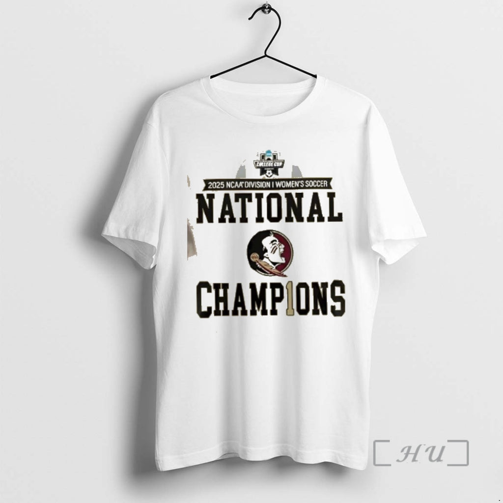 Officials Ncaa Womens Soccer National Champions Florida State Seminoles Locker Room 2 Sided Premium