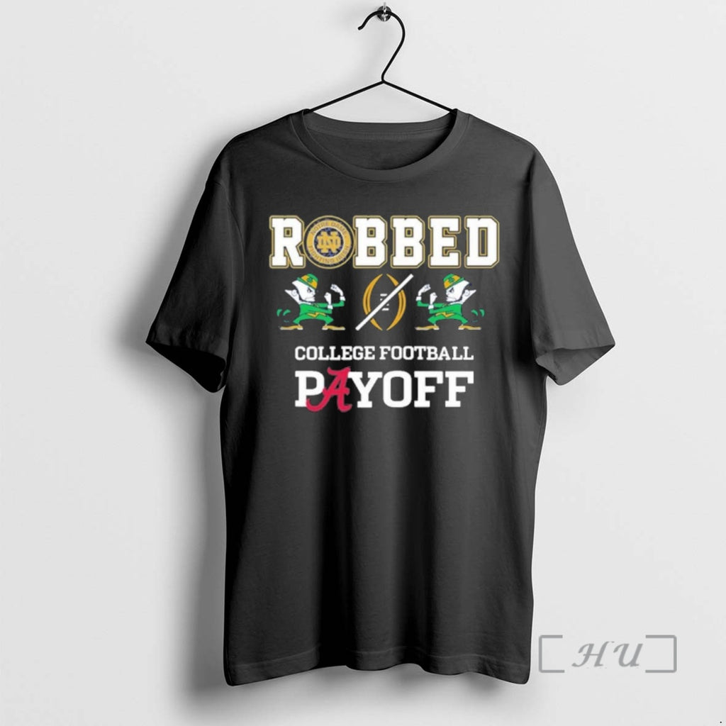 Officials Nd Irish Robbed Playoff