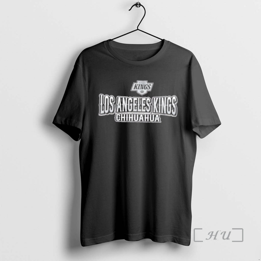 Officials Nhl Los Angeles Kings X Chihuahua I Choose Violent 2 Sided Premium T Shirts