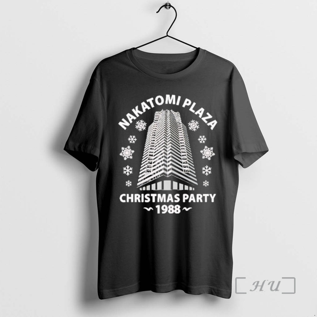 Officials Nakatomi Plaza Christmas Party 1988