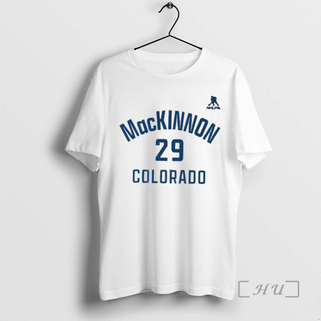 Officials Nathan Mackinnon 29 Colorado Avalanche Nhl Name Number