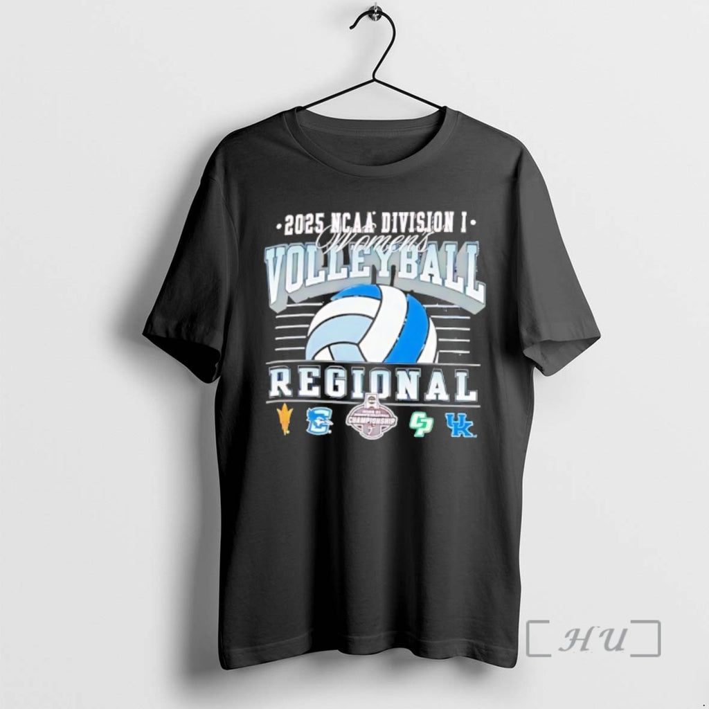 Officials Ncaa Division I Womens Volleyball Regionals 2025 Logo