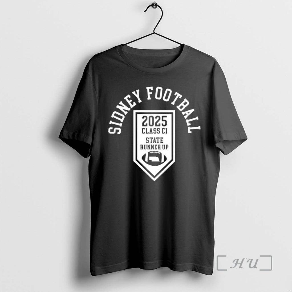 Officials Nebraska Sidney Football 2025 Class C1 State Runner Up