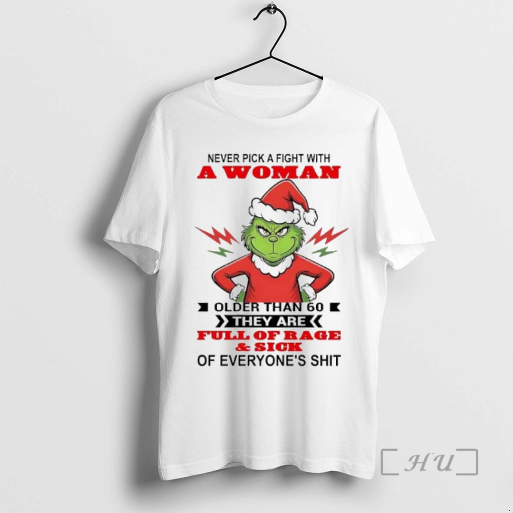 Officials Never Pick A Fight With A Woman Older Than 60 They Are Full Of