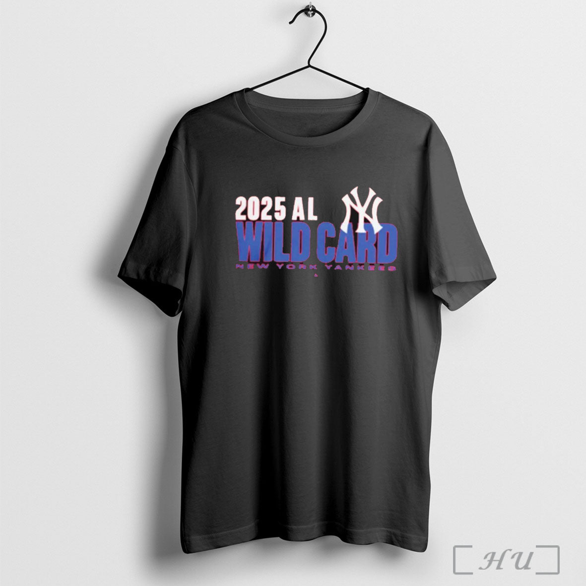 Officials New York Yankees 2025 Mlb Playoffs National League Wild Card T Shirt