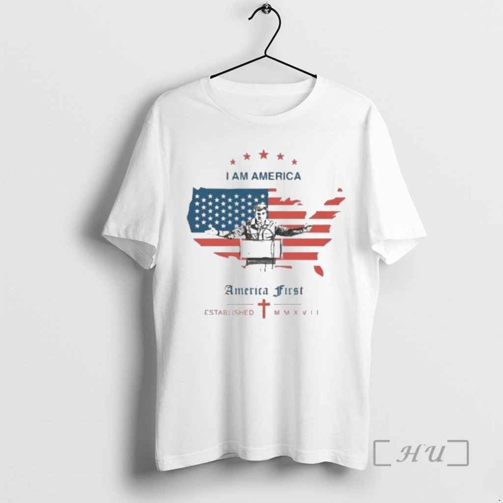 Officials Nick Fuentes America First I Am America