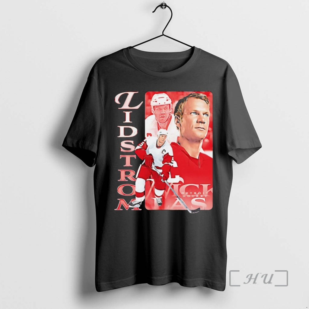 Officials Nicklas Lidstrom Picture Collage Detroit Red Wings